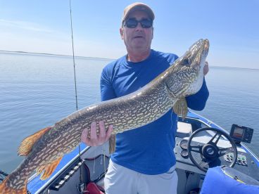 Personal best pike caught today
