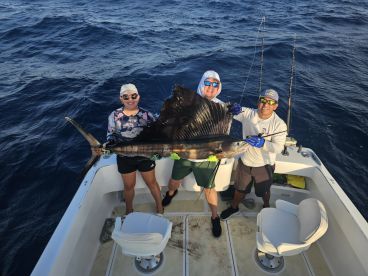  Great crew, great fishing, great fun!