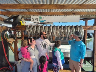 Family fishing outing 
