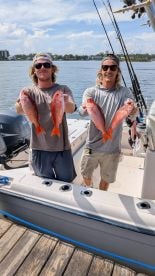 Emerald "C" Fishing Charters is top notch!