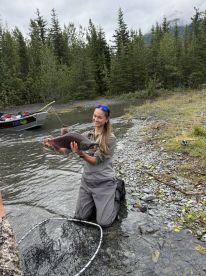 Amazing fishing charter!!! Lots of salmon 
