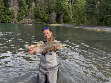 Amazing fishing charter!!! Lots of salmon 
