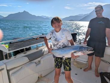Fishing with Ryan