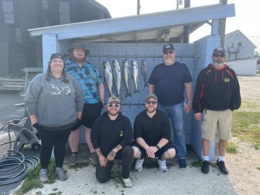 Fun times charter with Doubled-Up and Captain Brad