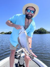Fishing with Andrew