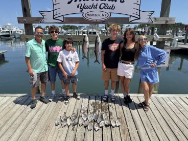 Fishing with Sal