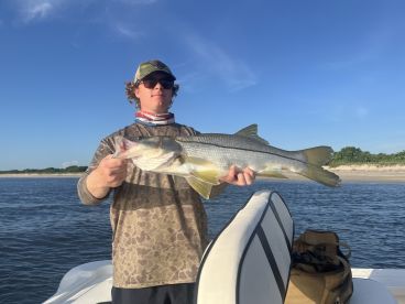 Slayed the Snook!