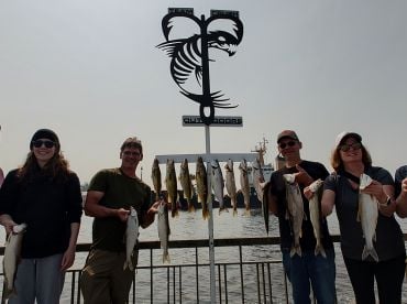 18 fish caught 