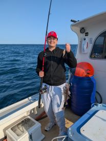 August fishing trip