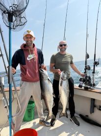 August fishing trip