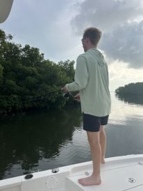 Great Captain! Great time! 