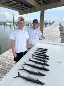 Catching Fish, No Problems!