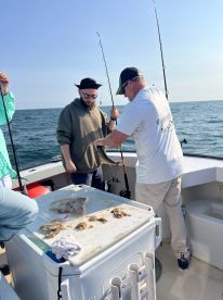 Bachelor fishing party