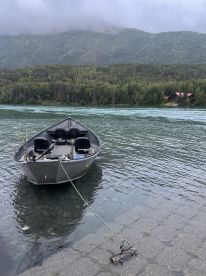 It’s always a great day to get on the water. 