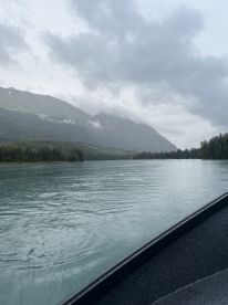 It’s always a great day to get on the water. 
