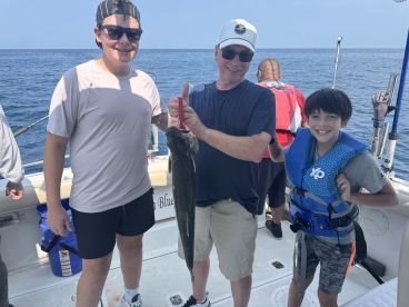 Grandson\u2019s first charter