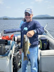 Highly recommend ADK TrOutfitters for a killer fishing trip!