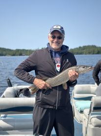 Highly recommend ADK TrOutfitters for a killer fishing trip!