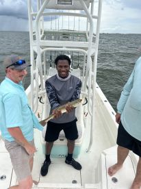 Fishing was fun 