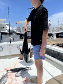 Fishing with Manuel