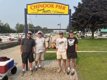 Good trip with son and grandsons. 