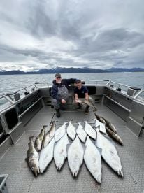 Fishing with Andre
