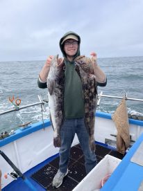 August fishing trip