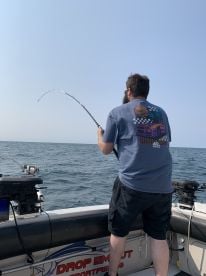 Fishing with Michael