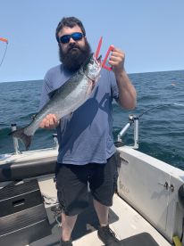 Fishing with Michael