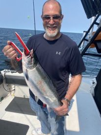 Fishing with Michael