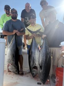 Full day tuna trip