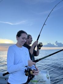 3 hour evening yellowtail trip