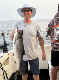 Fishing with Corey