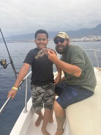 August fishing trip