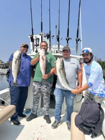 Half day trip with Captain Danny 