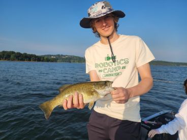 Fishing with Eric