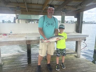 Fishing with Mark