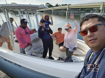 The best fishing tour in Pensacola 