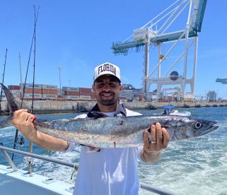 Fishing with Wayne