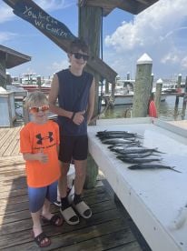 First Deep-Sea Fishing Trip