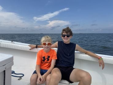 First Deep-Sea Fishing Trip