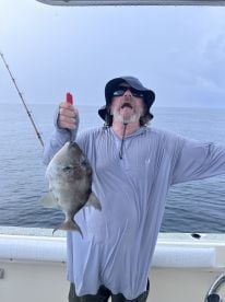 Fishing in the rain is badass.