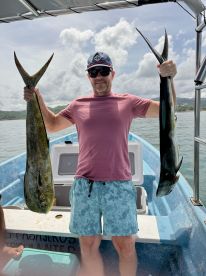 Great time catching mahi!