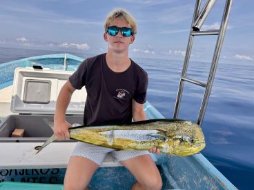 Great time catching mahi!