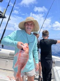 Fishing with Travis