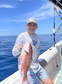 Fishing with Travis