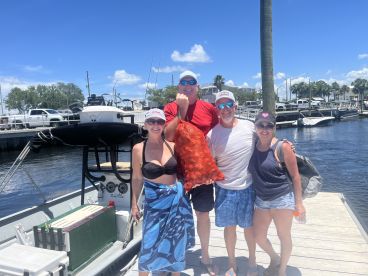 Great Scalloping with Capt Randy!