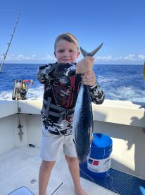 Fantastic day at sea