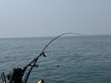 Great guide tough fishing