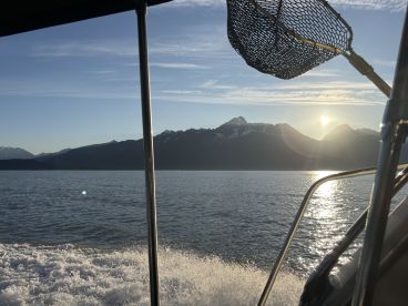 August fishing trip